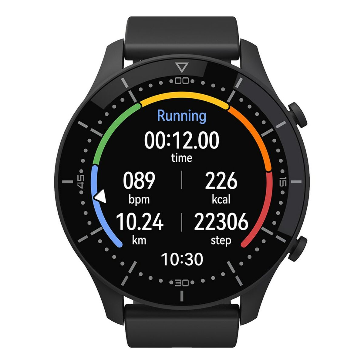 Smartwatch Media Tech MT870 Schwarz